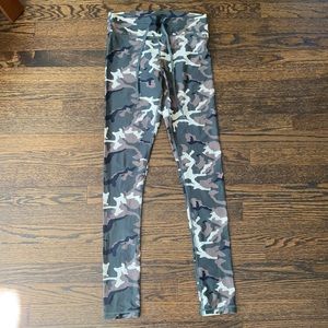 The Upside Camouflage Leggings Medium